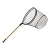 Gold Series 34'' Fixed Handle Landing Net  $19.99